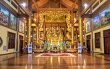 [ẢNH] Cận cảnh vẻ đẹp tráng lệ của chùa Ba Vàng