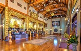 [ẢNH] Cận cảnh vẻ đẹp tráng lệ của chùa Ba Vàng