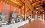[ẢNH] Cận cảnh vẻ đẹp tráng lệ của chùa Ba Vàng