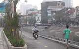 [ẢNH] Phần đường Láng không dành cho xe máy: Nhiều người bị 