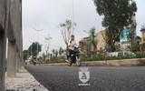 [ẢNH] Phần đường Láng không dành cho xe máy: Nhiều người bị 