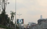 [ẢNH] Phần đường Láng không dành cho xe máy: Nhiều người bị 