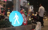[ẢNH] Phần đường Láng không dành cho xe máy: Nhiều người bị 