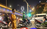 [ẢNH] Phần đường Láng không dành cho xe máy: Nhiều người bị 