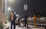[ẢNH] Phần đường Láng không dành cho xe máy: Nhiều người bị 