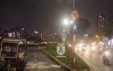 [ẢNH] Phần đường Láng không dành cho xe máy: Nhiều người bị 