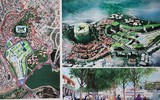 [ẢNH] Đà Lạt dời dinh tỉnh trưởng, xóa rạp Hòa Bình để quy hoạch ra sao?