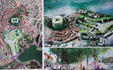 [ẢNH] Đà Lạt dời dinh tỉnh trưởng, xóa rạp Hòa Bình để quy hoạch ra sao?