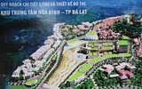 [ẢNH] Đà Lạt dời dinh tỉnh trưởng, xóa rạp Hòa Bình để quy hoạch ra sao?