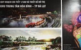 [ẢNH] Đà Lạt dời dinh tỉnh trưởng, xóa rạp Hòa Bình để quy hoạch ra sao?