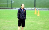 Hình ảnh U23 Việt Nam trước trận đại chiến với Thái Lan