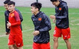 Hình ảnh U23 Việt Nam trước trận đại chiến với Thái Lan