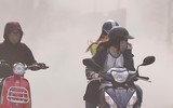 [ẢNH] Chất lượng không khí ở Hà Nội đã nghiêm trọng đến mức nào?