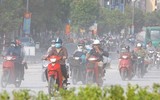 [ẢNH] Chất lượng không khí ở Hà Nội đã nghiêm trọng đến mức nào?