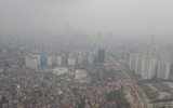 [ẢNH] Chất lượng không khí ở Hà Nội đã nghiêm trọng đến mức nào?