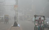[ẢNH] Chứng kiến cuộc sống của người dân ở quốc gia ô nhiễm nhất thế giới