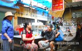 [ẢNH] Người dân tại chợ Yên Phụ đã thoát nạn trong gang tấc như thế nào?