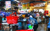 [ẢNH] Người dân tại chợ Yên Phụ đã thoát nạn trong gang tấc như thế nào?