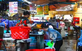 [ẢNH] Người dân tại chợ Yên Phụ đã thoát nạn trong gang tấc như thế nào?