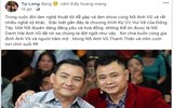 Facebook sao Việt ngập tràn hình ảnh, trạng thái đau buồn trước tin nghệ sĩ Anh Vũ qua đời