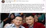 Facebook sao Việt ngập tràn hình ảnh, trạng thái đau buồn trước tin nghệ sĩ Anh Vũ qua đời