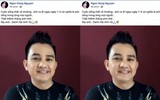 Facebook sao Việt ngập tràn hình ảnh, trạng thái đau buồn trước tin nghệ sĩ Anh Vũ qua đời