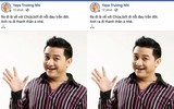 Facebook sao Việt ngập tràn hình ảnh, trạng thái đau buồn trước tin nghệ sĩ Anh Vũ qua đời