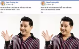 Facebook sao Việt ngập tràn hình ảnh, trạng thái đau buồn trước tin nghệ sĩ Anh Vũ qua đời