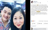 Facebook sao Việt ngập tràn hình ảnh, trạng thái đau buồn trước tin nghệ sĩ Anh Vũ qua đời