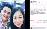 Facebook sao Việt ngập tràn hình ảnh, trạng thái đau buồn trước tin nghệ sĩ Anh Vũ qua đời
