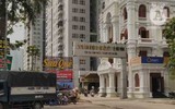 [Ảnh] Ô tô đỗ bừa bãi trong khu chung cư: Tiện việc mình, gây ảnh hưởng cả cộng đồng