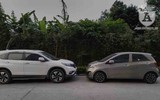 [Ảnh] Ô tô đỗ bừa bãi trong khu chung cư: Tiện việc mình, gây ảnh hưởng cả cộng đồng