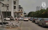 [Ảnh] Ô tô đỗ bừa bãi trong khu chung cư: Tiện việc mình, gây ảnh hưởng cả cộng đồng