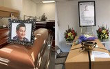 Mẹ ngất lịm, em gái Anh Vũ khóc đau đớn khi đón thi hài anh trai về nước