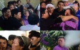 Phản cảm chen lấn, xô đẩy trong đám tang Anh Vũ chỉ để... livestream, quay clip làm Youtube