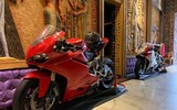 Cận cảnh dàn mô tô khủng giá hàng chục tỷ đồng của 