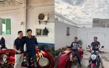 Cận cảnh dàn mô tô khủng giá hàng chục tỷ đồng của 