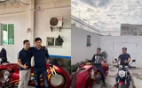 Cận cảnh dàn mô tô khủng giá hàng chục tỷ đồng của 