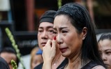Lễ di quan về đất mẹ đầy nước mắt của cố nghệ sĩ Anh Vũ