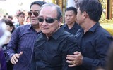 Lễ di quan về đất mẹ đầy nước mắt của cố nghệ sĩ Anh Vũ