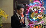 Lễ di quan về đất mẹ đầy nước mắt của cố nghệ sĩ Anh Vũ