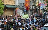 Lễ di quan về đất mẹ đầy nước mắt của cố nghệ sĩ Anh Vũ