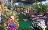 Lễ di quan về đất mẹ đầy nước mắt của cố nghệ sĩ Anh Vũ