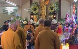 Lễ di quan về đất mẹ đầy nước mắt của cố nghệ sĩ Anh Vũ