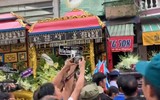 Lễ di quan về đất mẹ đầy nước mắt của cố nghệ sĩ Anh Vũ