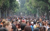 [ẢNH] Nghỉ lễ giỗ Tổ Hùng Vương: Người dân Hà Nội 