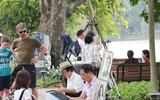 [ẢNH] Nghỉ lễ giỗ Tổ Hùng Vương: Người dân Hà Nội 
