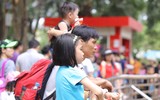 [ẢNH] Nghỉ lễ giỗ Tổ Hùng Vương: Người dân Hà Nội 