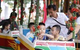 [ẢNH] Nghỉ lễ giỗ Tổ Hùng Vương: Người dân Hà Nội 