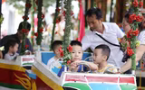 [ẢNH] Nghỉ lễ giỗ Tổ Hùng Vương: Người dân Hà Nội 